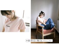 [Photobook] 小倉七海 デジタル写真集 とられち