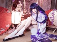 [Cosplay] 艾西aiwest 雷电将军