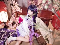 [Cosplay] 艾西aiwest 雷电将军
