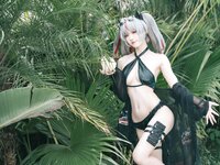 [Cosplay] 阿包也是兔娘 碧蓝航线阿诺德