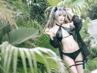 [Cosplay] 阿包也是兔娘 碧蓝航线阿诺德