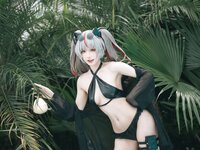[Cosplay] 阿包也是兔娘 碧蓝航线阿诺德
