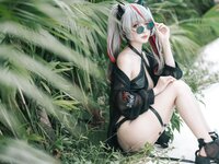 [Cosplay] 阿包也是兔娘 碧蓝航线阿诺德