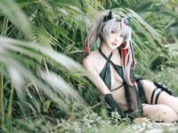 [Cosplay] 阿包也是兔娘 碧蓝航线阿诺德