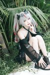 [Cosplay] 阿包也是兔娘 碧蓝航线阿诺德