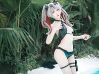 [Cosplay] 阿包也是兔娘 碧蓝航线阿诺德