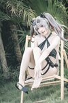 [Cosplay] 阿包也是兔娘 碧蓝航线阿诺德