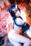 [Cosplay] Quan冉有点饿 酒吞同人僵尸
