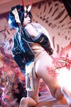[Cosplay] Quan冉有点饿 酒吞同人僵尸