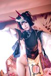[Cosplay] Quan冉有点饿 酒吞同人僵尸