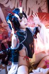 [Cosplay] Quan冉有点饿 酒吞同人僵尸