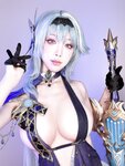 [Cosplay] 水淼aqua Elbow dress
