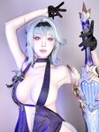 [Cosplay] 水淼aqua Elbow dress