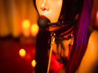 [Cosplay] Yuki 洛城雪 - Blazing Prisoner × Little Devil Bondage 炽囚×小恶魔束缚