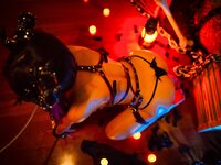[Cosplay] Yuki 洛城雪 - Blazing Prisoner × Little Devil Bondage 炽囚×小恶魔束缚