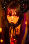[Cosplay] Yuki 洛城雪 - Blazing Prisoner × Little Devil Bondage 炽囚×小恶魔束缚
