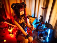 [Cosplay] Yuki 洛城雪 - Blazing Prisoner × Little Devil Bondage 炽囚×小恶魔束缚