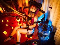 [Cosplay] Yuki 洛城雪 - Blazing Prisoner × Little Devil Bondage 炽囚×小恶魔束缚