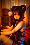 [Cosplay] Yuki 洛城雪 - Blazing Prisoner × Little Devil Bondage 炽囚×小恶魔束缚