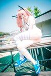[DJAWA] Bambi - USS Bremerton Scorching-Hot Training (Azur Lane)