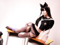 [Cosplay] 星之迟迟 碧蓝航线爱宕