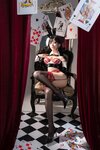 [Cosplay] 斗鱼米线线sama写真 生日限定 兔女郎