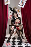 [Cosplay] 斗鱼米线线sama写真 生日限定 兔女郎