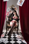 [Cosplay] 斗鱼米线线sama写真 生日限定 兔女郎