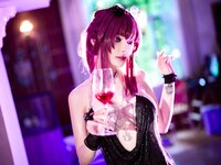 [Cosplay] JOYCE Kafka Black Prom Honkai Star Rail