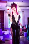 [Cosplay] JOYCE Kafka Black Prom Honkai Star Rail