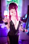 [Cosplay] JOYCE Kafka Black Prom Honkai Star Rail