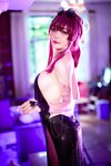 [Cosplay] JOYCE Kafka Black Prom Honkai Star Rail