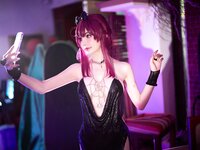 [Cosplay] JOYCE Kafka Black Prom Honkai Star Rail
