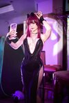 [Cosplay] JOYCE Kafka Black Prom Honkai Star Rail