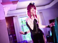 [Cosplay] JOYCE Kafka Black Prom Honkai Star Rail