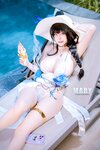 [Cosplay] Byoru - Mary Bay Goddess