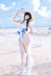 [Cosplay] Byoru - Mary Bay Goddess