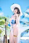 [Cosplay] Byoru - Mary Bay Goddess