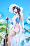 [Cosplay] Byoru - Mary Bay Goddess
