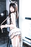 [Cosplay] 桜桃喵 拥豹