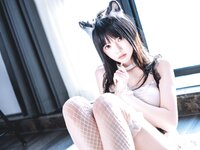 [Cosplay] 桜桃喵 拥豹