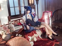 [Cosplay] 艾西aiwest 碧蓝航线 伊吹 新年旗袍