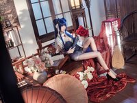 [Cosplay] 艾西aiwest 碧蓝航线 伊吹 新年旗袍