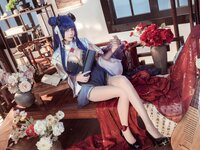 [Cosplay] 艾西aiwest 碧蓝航线 伊吹 新年旗袍