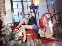 [Cosplay] 艾西aiwest 碧蓝航线 伊吹 新年旗袍