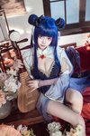 [Cosplay] 艾西aiwest 碧蓝航线 伊吹 新年旗袍