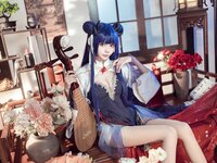 [Cosplay] 艾西aiwest 碧蓝航线 伊吹 新年旗袍