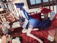 [Cosplay] 艾西aiwest 碧蓝航线 伊吹 新年旗袍