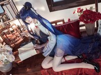 [Cosplay] 艾西aiwest 碧蓝航线 伊吹 新年旗袍