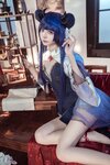 [Cosplay] 艾西aiwest 碧蓝航线 伊吹 新年旗袍